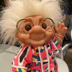 Vintage “Granny” Norton Troll doll